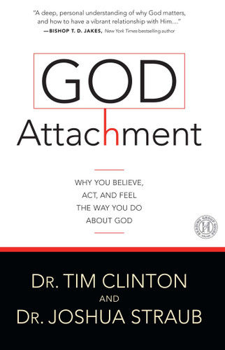 God Attachment: Why You Believe, Act, and Feel the Way You Do About God book cover by Tim Clinton, Joshua Straub
