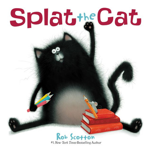 Splat the Cat (Splat the Cat) book cover by Rob Scotton