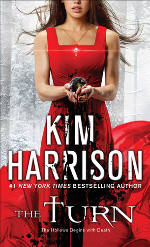 The Turn: The Hollows Begins with Death (The Hollows) book cover by Kim Harrison