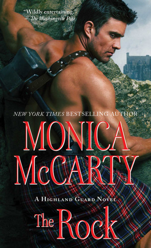 The Rock (Highland Guard) book cover by Monica McCarty