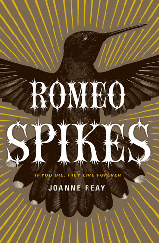 Romeo Spikes book cover by Joanne Reay