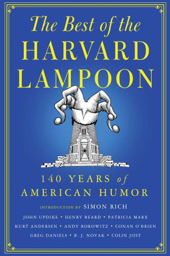 The Best of the Harvard Lampoon: 140 Years of American Humor book cover by Harvard Lampoon