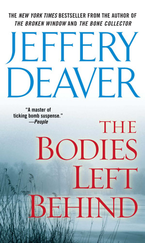 The Bodies Left Behind: A Novel book cover by Jeffery Deaver