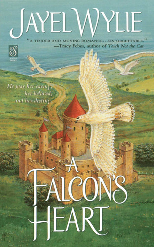 A Falcon's Heart book cover by Jayel Wylie