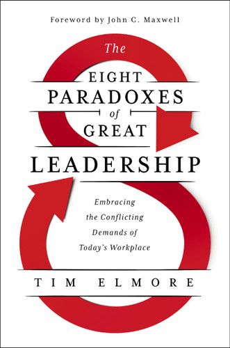 The Eight Paradoxes of Great Leadership: Embracing the Conflicting Demands of Today's Workplace book cover by Tim Elmore