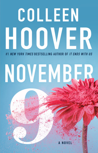 November 9: A Novel book cover by Colleen Hoover