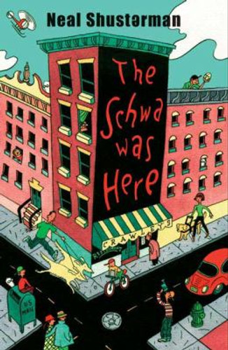 The Schwa Was Here Cover