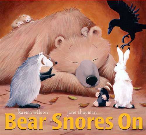 Bear Snores On (The Bear Books) book cover by Karma Wilson