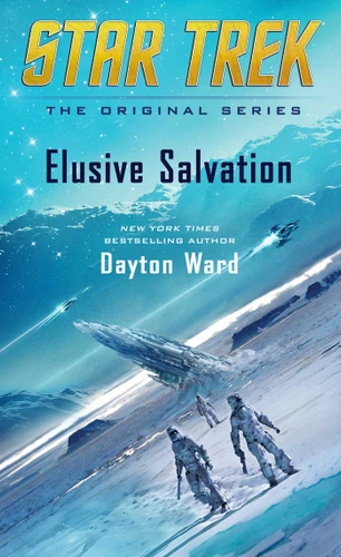 Elusive Salvation (Star Trek: The Original Series) book cover by Dayton Ward