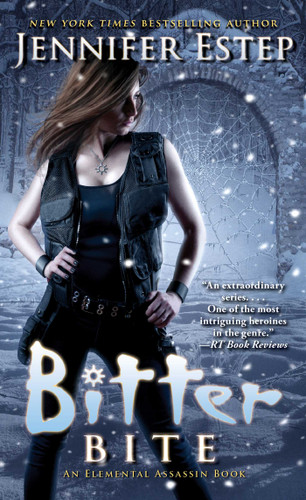 Bitter Bite (Elemental Assassin) book cover by Jennifer Estep