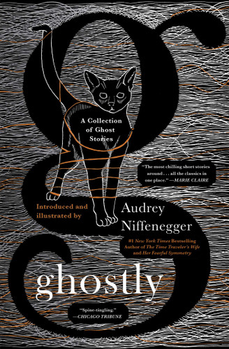 Ghostly: A Collection of Ghost Stories book cover by Audrey Niffenegger