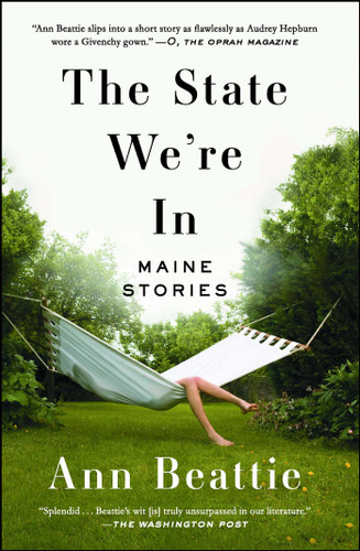 The State We're In: Maine Stories book cover by Ann Beattie