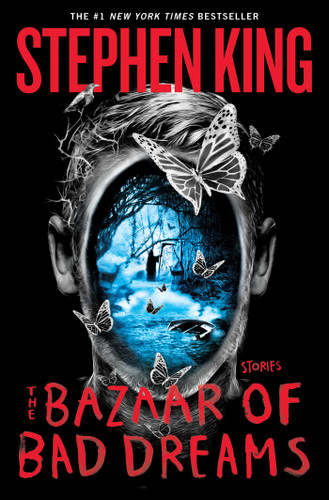 The Bazaar of Bad Dreams: Stories book cover by Stephen King