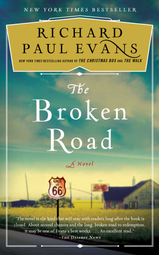 The Broken Road: A Novel (The Broken Road Series) book cover by Richard Paul Evans