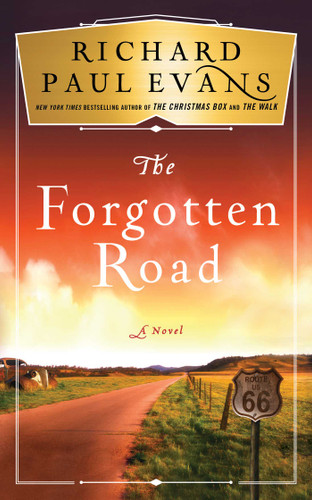 The Forgotten Road (The Broken Road Series) book cover by Richard Paul Evans