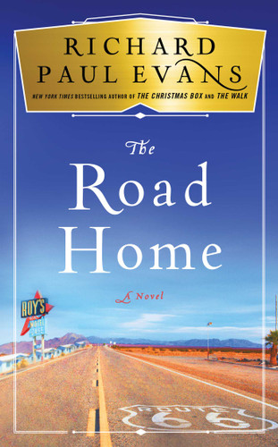 The Road Home (The Broken Road Series) book cover by Richard Paul Evans