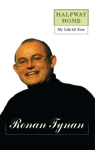 Halfway Home: My Life 'til Now book cover by Ronan Tynan