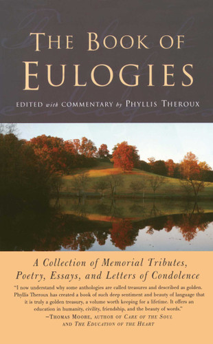 The Book Of Eulogies book cover by Phyllis Theroux