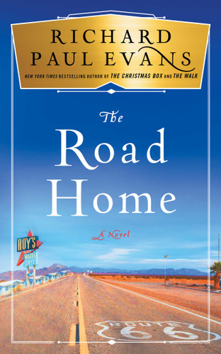 The Road Home (The Broken Road Series) book cover by Richard Paul Evans