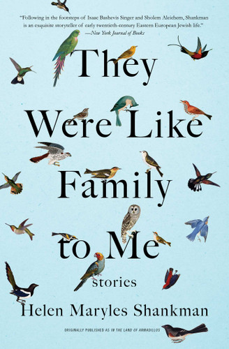 They Were Like Family to Me: Stories book cover by Helen Maryles Shankman