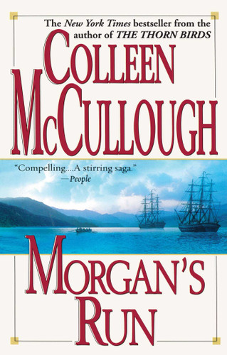 Morgan's Run book cover by Colleen McCullough