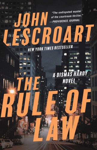 The Rule of Law: A Novel (Dismas Hardy) book cover by John Lescroart
