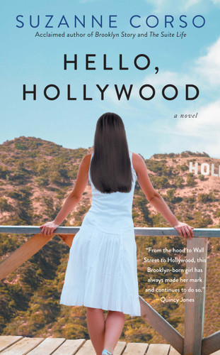 Hello, Hollywood book cover by Suzanne Corso
