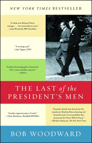 The Last of the President's Men book cover by Bob Woodward