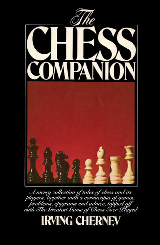 CHESS COMPANION book cover by Irving Chernev