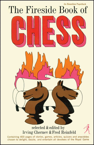 Fireside Book of Chess book cover by Irving Chernev, Fred Reinfeld