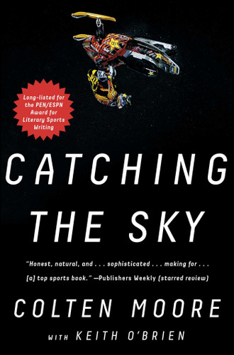 Catching the Sky book cover by Colten Moore