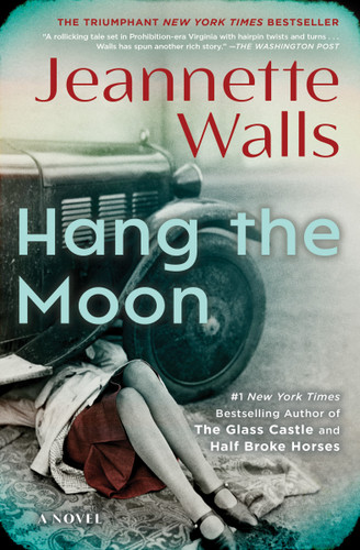 Hang the Moon: A Novel book cover by Jeannette Walls