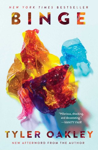 Binge book cover by Tyler Oakley