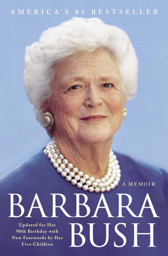 Barbara Bush: A Memoir book cover by Barbara Bush