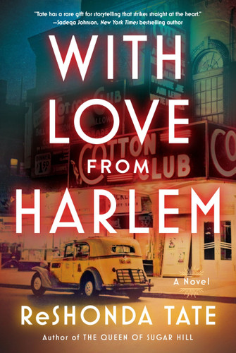 With Love from Harlem: A Novel of Hazel Scott book cover by ReShonda Tate