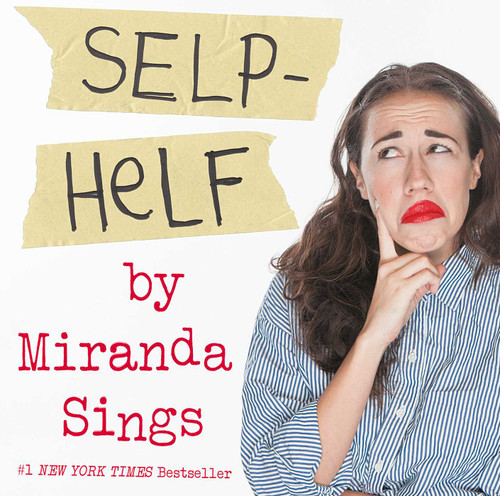Selp-Helf book cover by Miranda Sings