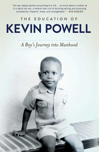 The Education of Kevin Powell: A Boy's Journey into Manhood book cover by Kevin Powell