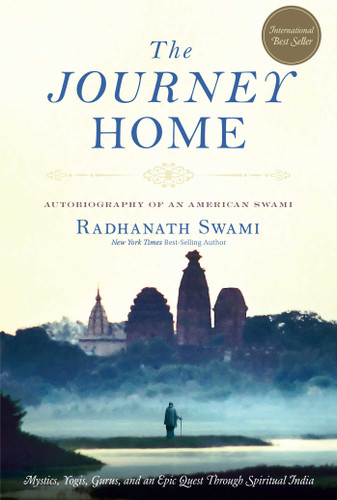 The Journey Home: Autobiography of an American Swami book cover by Radhanath Swami