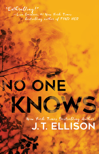No One Knows book cover by J.T. Ellison