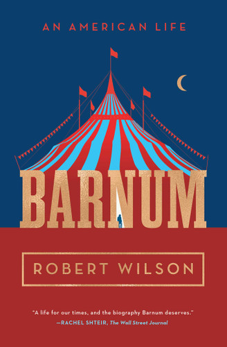 Barnum: An American Life book cover by Robert Wilson