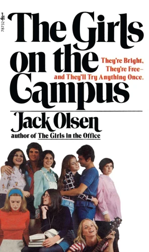 Girls on Campus book cover by Jack Olsen