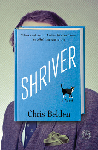 Shriver: A Novel book cover by Chris Belden