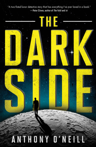 The Dark Side book cover by Anthony O'Neill