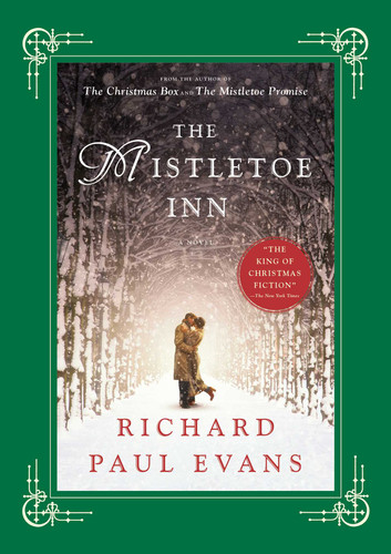 The Mistletoe Inn: A Novel (The Mistletoe Collection) book cover by Richard Paul Evans