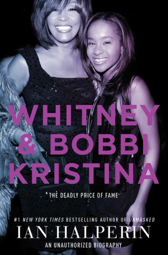 Whitney and Bobbi Kristina book cover by Ian Halperin