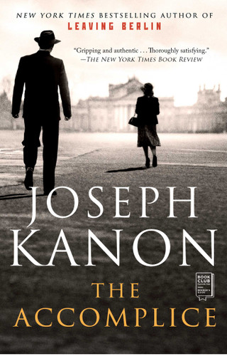 The Accomplice: A Novel book cover by Joseph Kanon