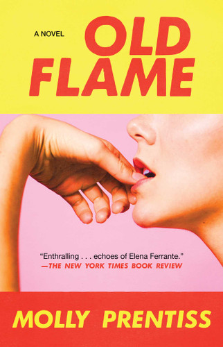 Old Flame book cover by Molly Prentiss