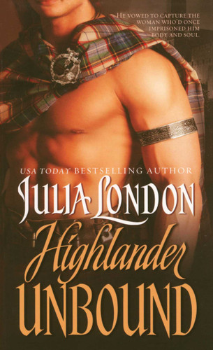 Highlander Unbound book cover by Julia London