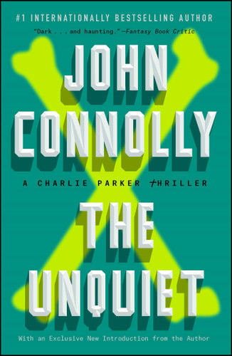 The Unquiet: A Charlie Parker Thriller (Charlie Parker) book cover by John Connolly