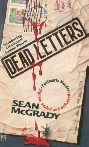 DEAD LETTERS book cover by Sean Mcgrady